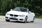 BMW 430i Convertible M Sport Package 2017 года (UK)
